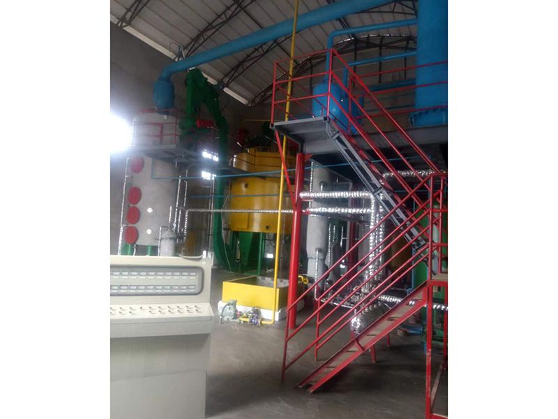 植物油浸出成套設備