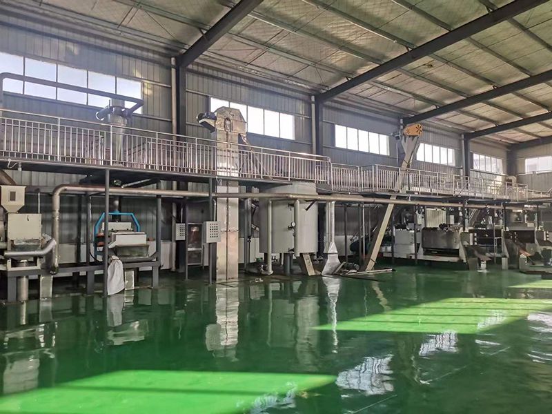 植物油預榨成套設備