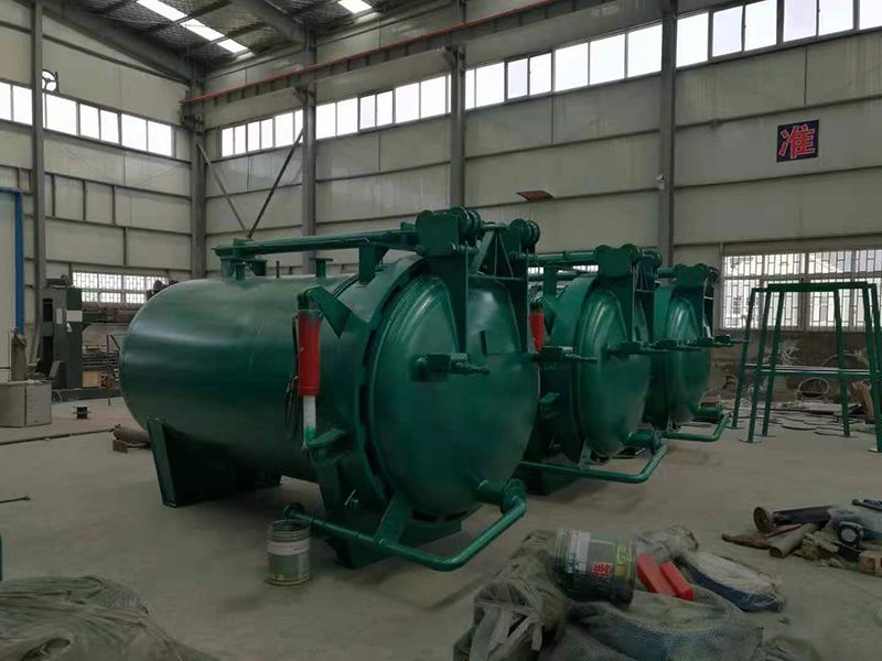 葉片臥式分提脫蠟過(guò)濾機(jī)