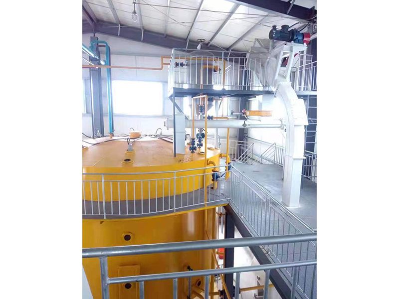 植物油浸出成套設備