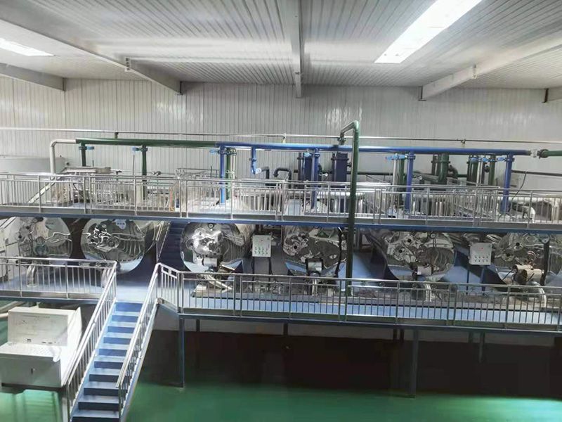 150噸自動化動物油熬煉生產(chǎn)線