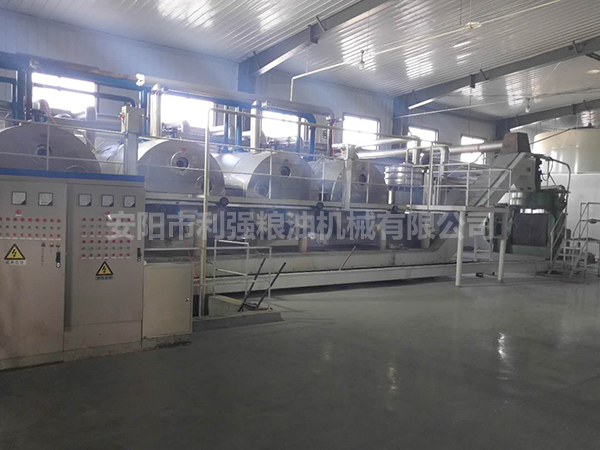 動物油熬煉設備