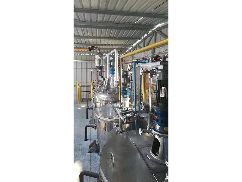 小型動物油精煉成套設(shè)備