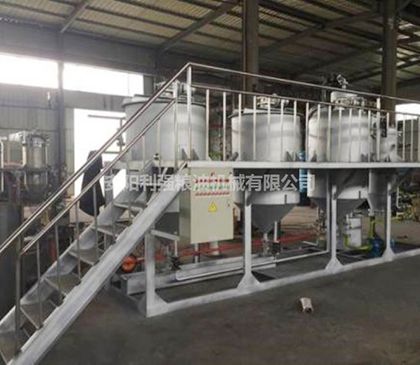 山茶油提取成套設備