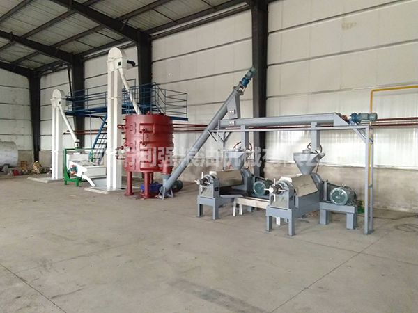 植物油預(yù)榨成套設(shè)備