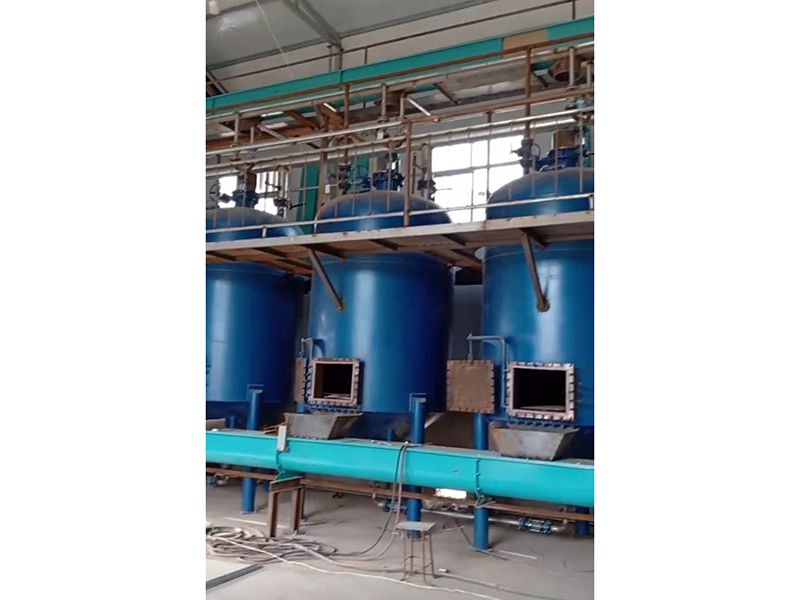 植物油罐組浸出成套設備