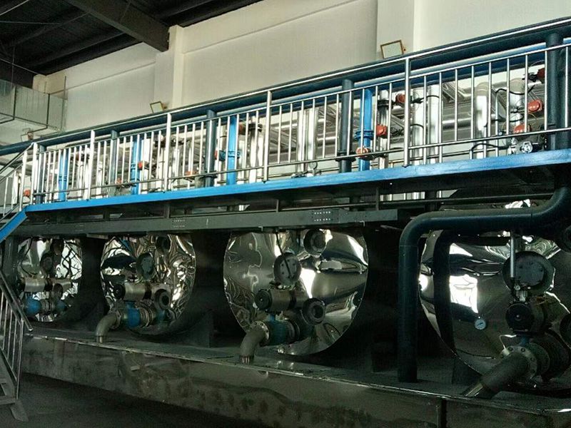 內(nèi)蒙富健源100噸自動化動物油熬煉生產(chǎn)線