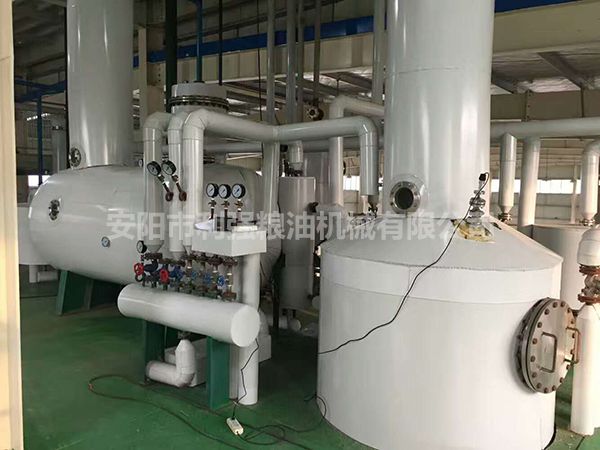 150噸動(dòng)物油物理精煉成套設(shè)備