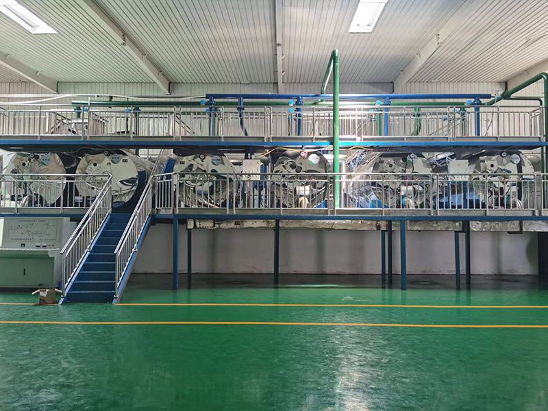 內(nèi)蒙綠康150噸自動化動物油熬煉生產(chǎn)線