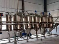 植物油精煉生產線 縮略圖 1