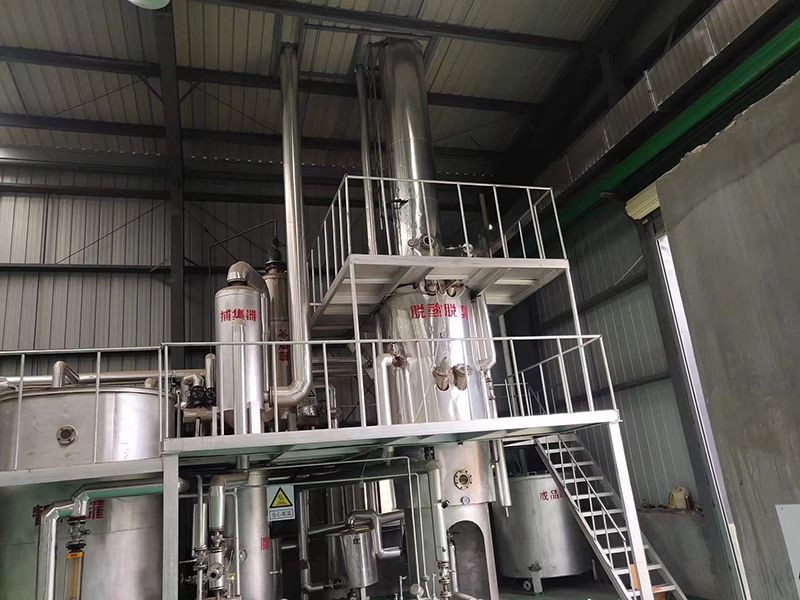 植物油物理精煉設備