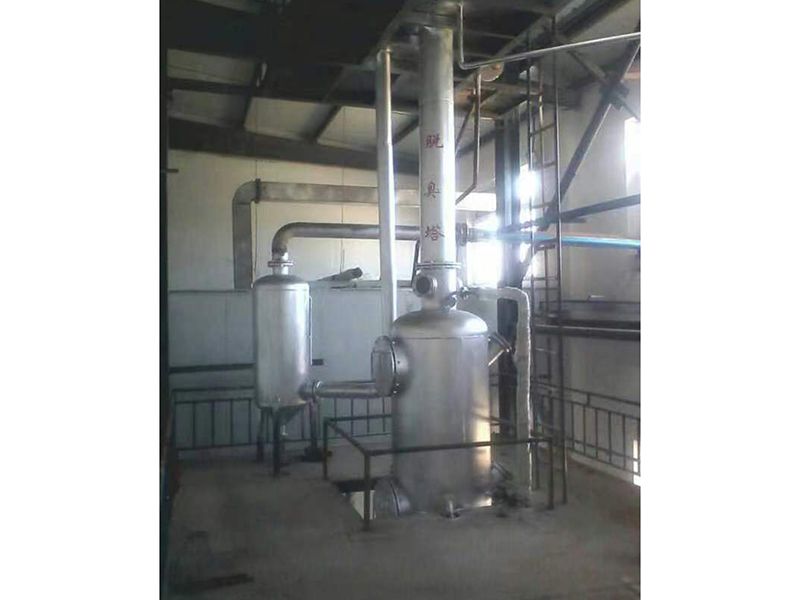 植物油物理精煉設備