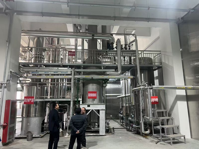 山東海良80噸烘培油精煉設(shè)備