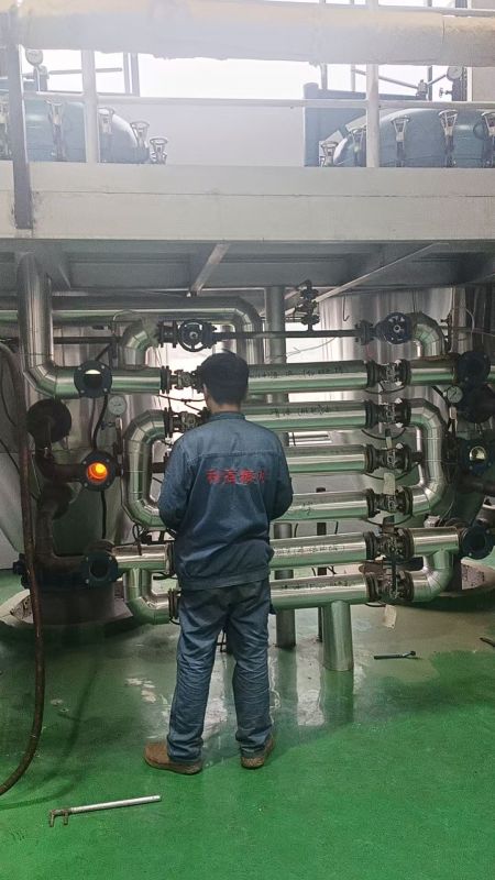 貴州播州紅100噸精練脫色過濾設備