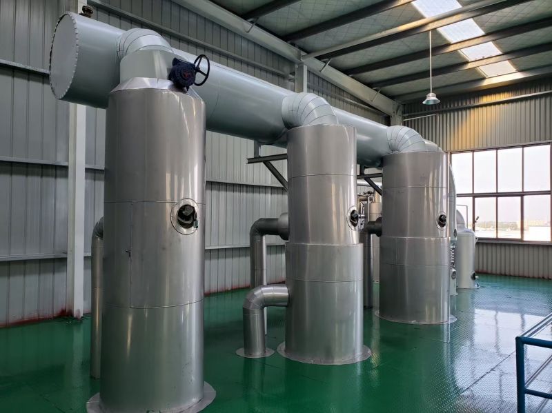 高酸價物理精煉設備