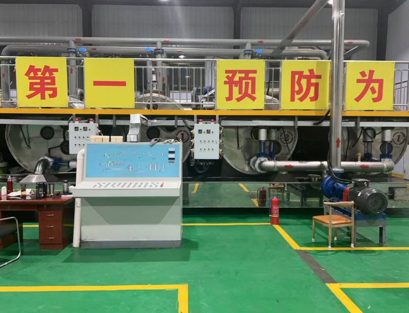 山西100噸動物油熬煉設(shè)備