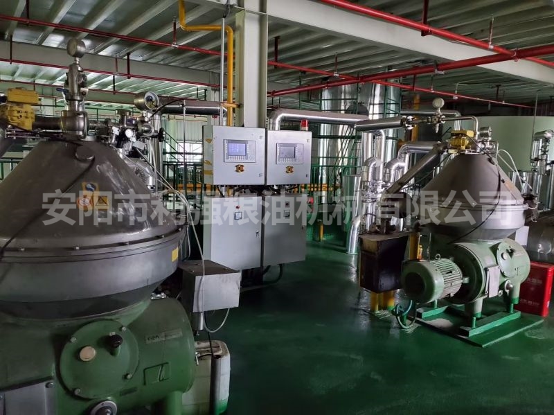 精煉設備自動化離心機精煉設備