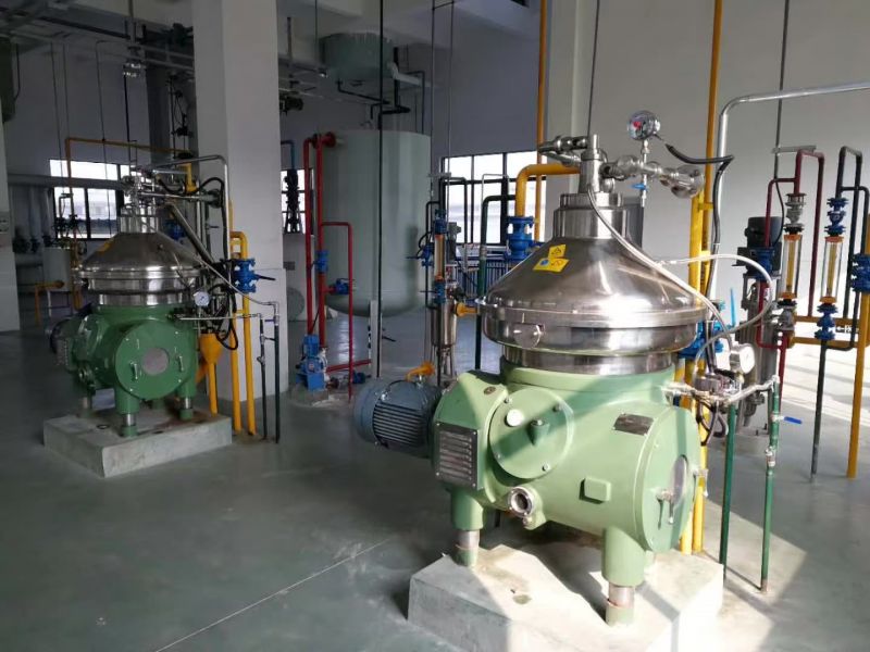 自動化脫膠離心機精煉設備