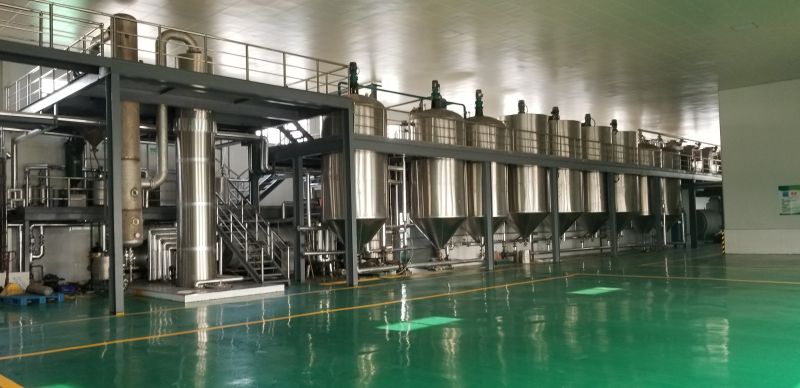 動物油精煉車間