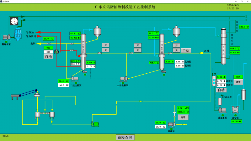 自動化熬油電腦控制系統(tǒng)