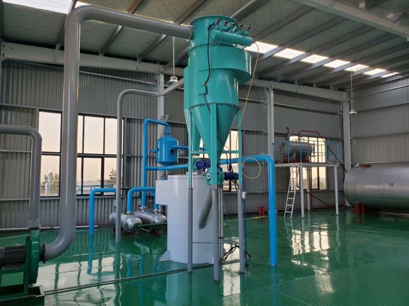 物理精煉白土自控系統(tǒng)