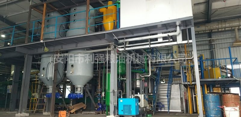 50噸自動化熬油精煉設(shè)備