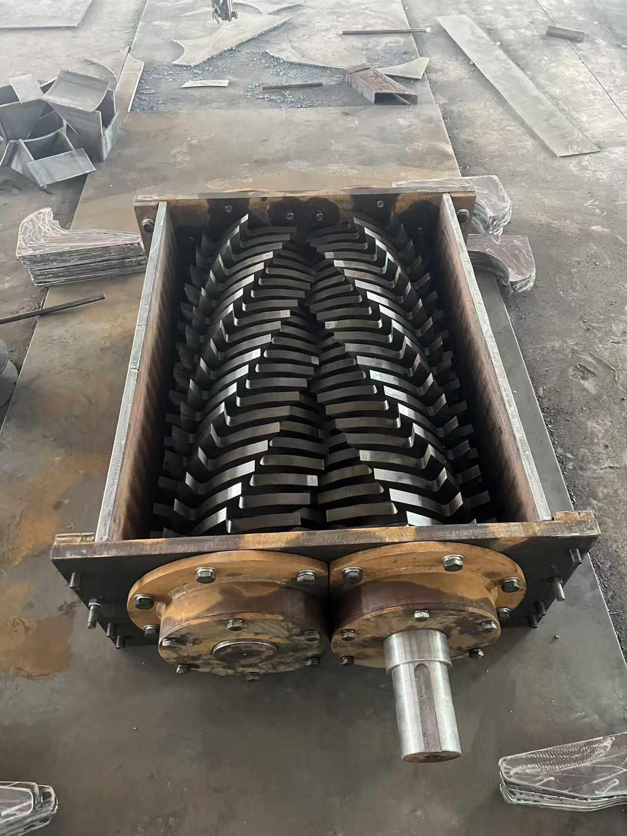 凍鮮生脂原料粉粹機