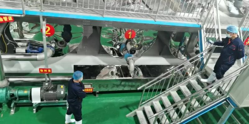 100噸熬油生產(chǎn)線