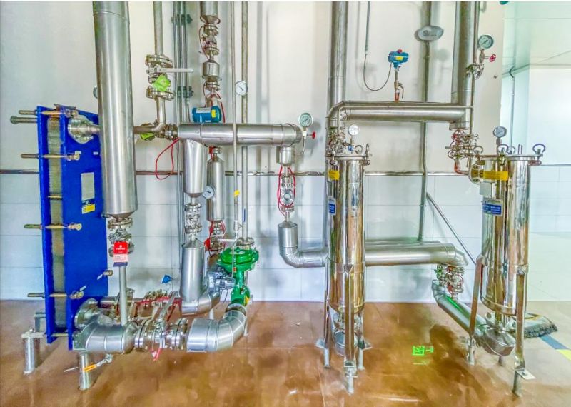自動化動物油熬煉車間