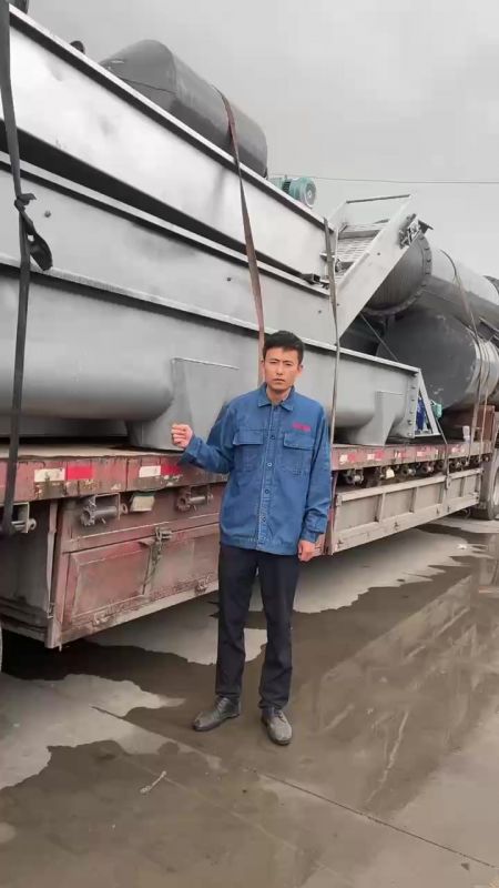 150噸食品級牛油生產(chǎn)線發(fā)貨現(xiàn)場