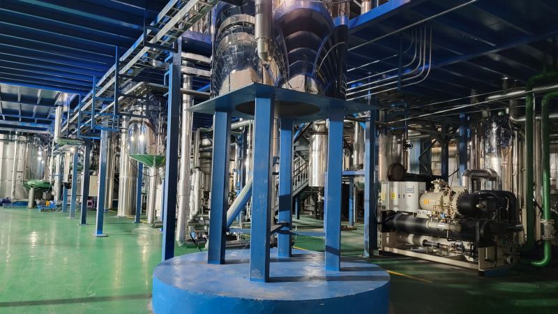 動物油精煉車間