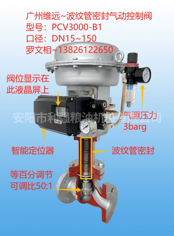 氣動薄膜調(diào)節(jié)閥