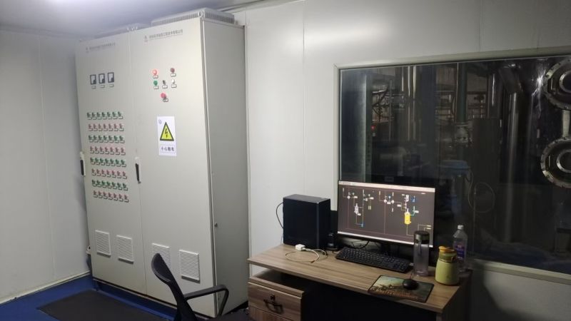 精煉車間自動化控制室