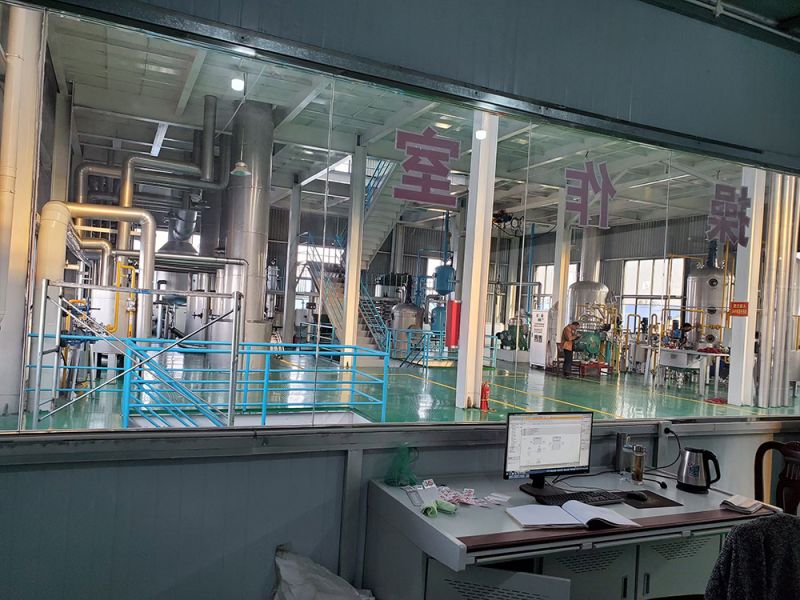 100噸全自控物理精煉設備