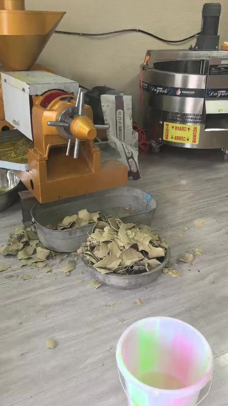 大豆冷軋螺旋榨油機(jī)